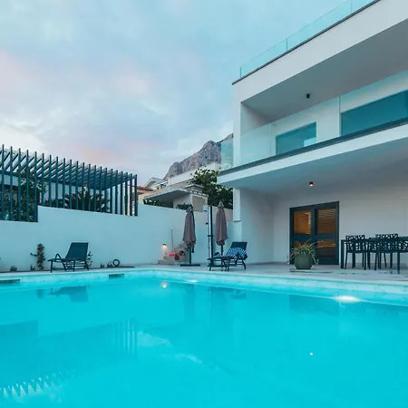 Silva Maris Apartments Makarska Zewnętrze zdjęcie